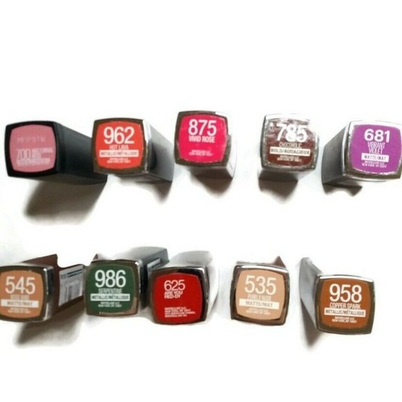 Maybelline Color Sensational Lipstick **Pick Your - Picture 3 of 3
